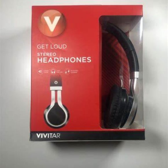 Stereo Headphones - Picture 1 of 3